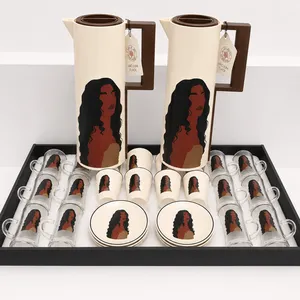 Tea & Coffee Serving Set – 36 Piec