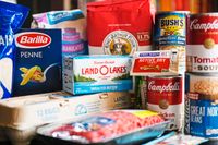 Canned, Dry & Packaged Food