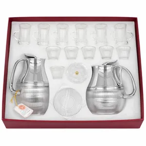 Thermos# Set with Cups Silver ? 36 Pcs