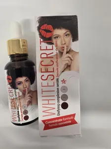 White. Secret Serum