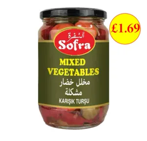 Sofra Pickled Mixed Vegetables 690g