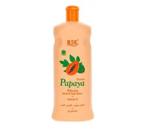 Papaya Hand & Body Lotion 600ml