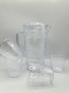Juice Jug Set ? 6 Pieces