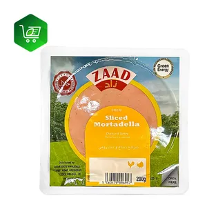 sliced Mortadella Chicken & Turkey 200g