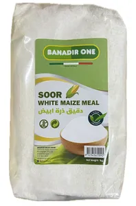 Banadir One White Maize Meal 1kg