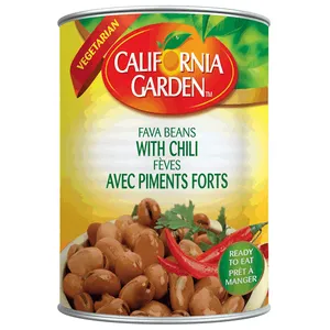 California G Fava Beans With Chill 400g