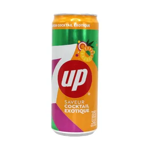 7up Exotique Cocktail Can 330ml