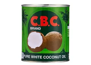 CBC Pure White coconut oil 745ml