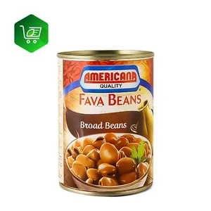 Americana Fava Beans Broad Beans 400g
