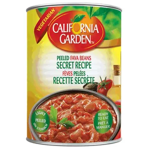 California G Peeled Fava Beans Secret 400g