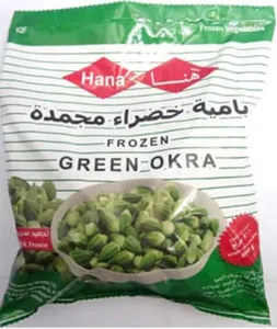 Frozen Green Okra Hana 400g