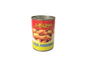 Almazraa Fave Beans Foul 400g x 24