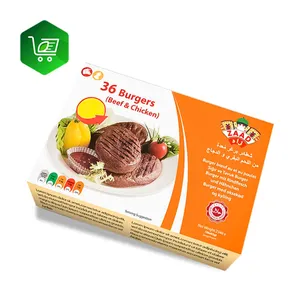 Burgers Chicken and Beef Zaad 36