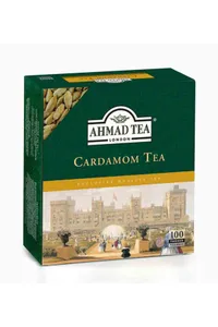 Ahmed Tea 100 Tea Bags Cardamom