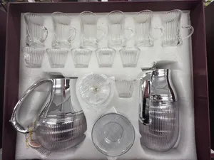 Thermos# Set with Cups Silver ? 36 Pcs