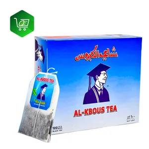 Al-Kbous Tea Bags 100bags x2g