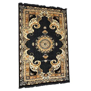 Royal Velvet Carpet 1.6x2.5m Black