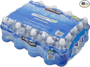 Spring water 40-500ml