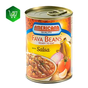 Americana Fava Beans With Salsa 400g
