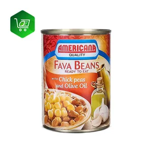Americana F Beans Chickpeas Olive O 400g