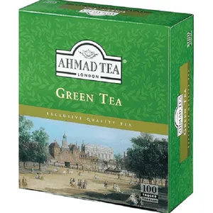 Ahmad Green Tea Bags 100 bags