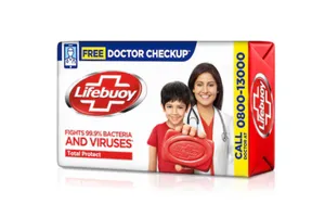 Lifebuoy Total Soap 130g x 3