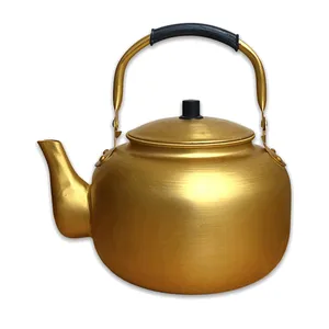 Gold Aluminium Kettle 6L
