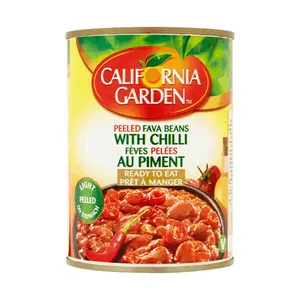 California G Peeled Fava Beans W. Chili