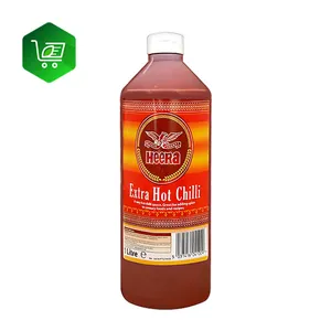 Heera Extra Hot Chilli Sauce 1L