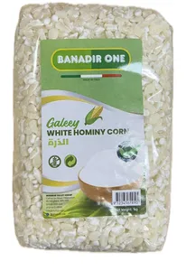 Banadir One White Hominy Corn 1kg
