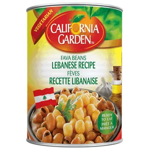 California G Fava Beans Lebanese R 400g