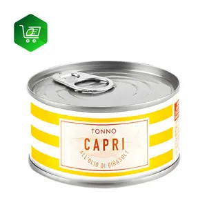 Tuna Sunflower Tunno Capri 104g