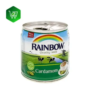 Rainbow Evaporated Milk W. Cardamom 170g