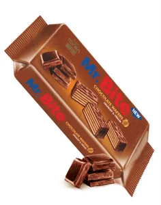 Mr Bite Chocolate Wafers 32g x 24