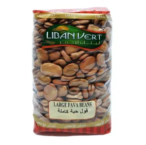 Liban Vert Pulses Large Fava Beans 800g