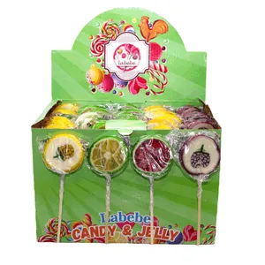 La Bebe Fruit Lollipops 27g
