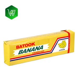 Batook Banana Chewing Gum 5sticks