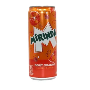 Mirinda Orange Can 330ml