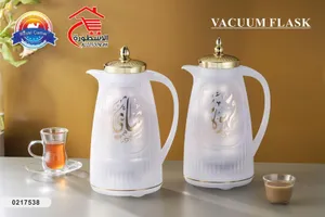 Transparent Tea and Coffee set white