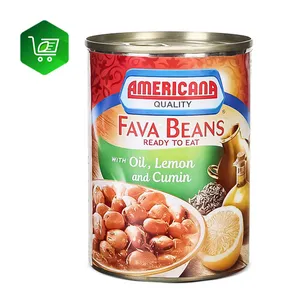 Americana F Beans w Oil Lemon Cumin 400g