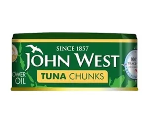 John West Tuna Sunflower Oil 145g