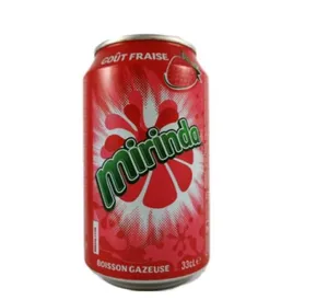 Mirinda Strawberry Cans 330ml X 24