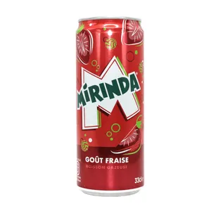 Mirinda Strawberry Can 330ml