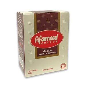 Al-Ameed Coffee With Cardamom 200g