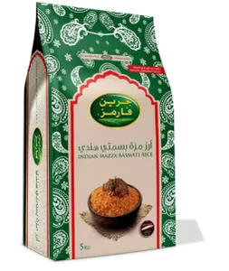 Green Farms Mazza Indian Basmati Rice 5kg