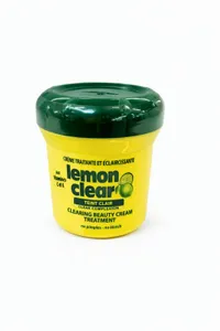 Lemon, Clear Cream 125 grs
