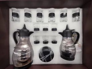 Thermos; Set with Cups Black ? 36 Pcs