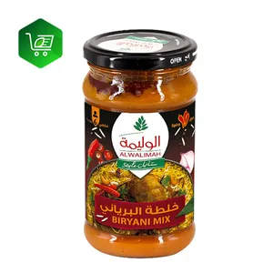 Alwalimah Biryani Mix Sauces Spicy 300g