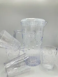Acrylic/ Juice Jug set? 5 Pieces