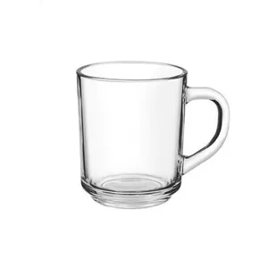 Glass Tea Cups 3pcs